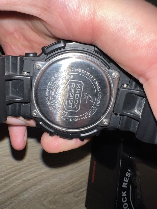 Casio G-Shock GA-110RG/rose gold