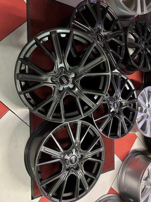 Джанти 18 цола 5х112 Audi A3  VW Golf 5 6 7 Caddy Touaran