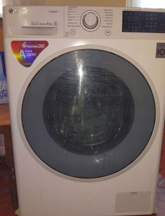 Пералня LG DD 8кг пране