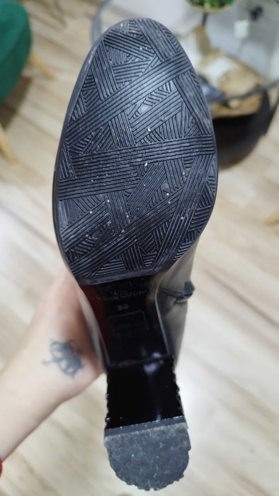 Cizme damă piele Musette