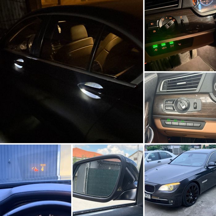 Vand-Schimb BMW 730d f01 Luxury / 4 Butoane