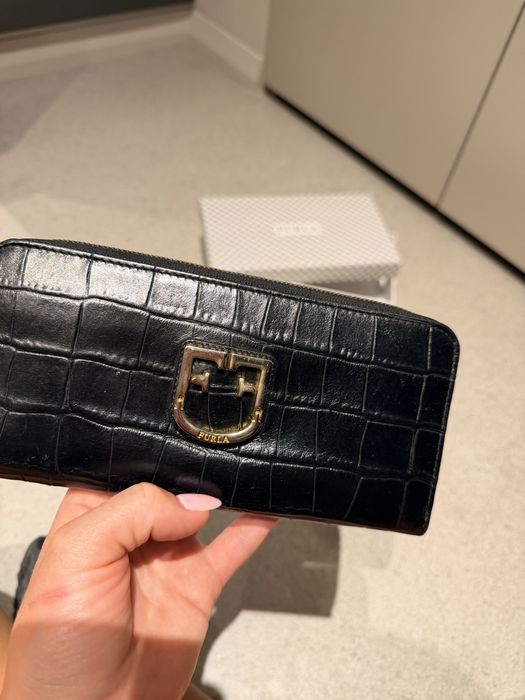 Черно портмоне FURLA