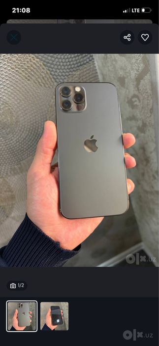Iphone 12 pro 128 lik