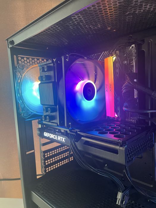 Pc de gaming I5 10400F+Rtx 3060ti