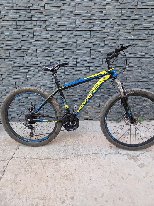 Спортивный велосипед