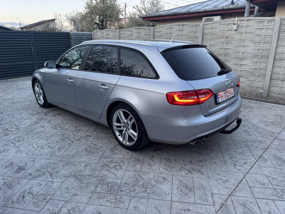 Audi A4, A6 / 2.0 / 177 CP / 2015  / SLine / Navi / Inmatriculat RO 05/2026