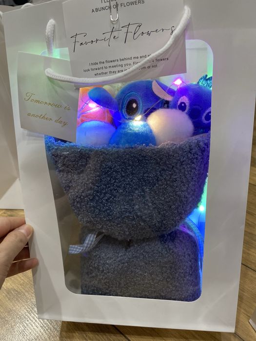 Букет из игрушек