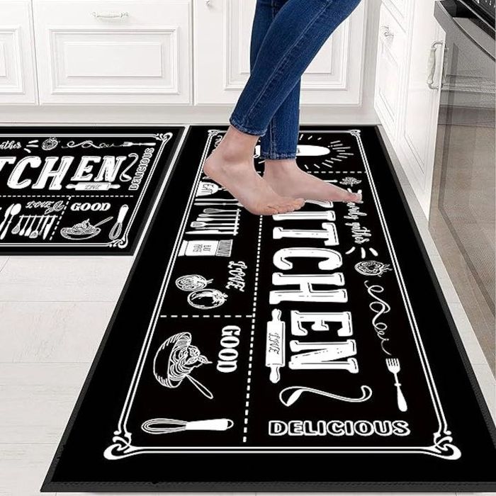 Водоустойчиви постелки комплект 2бр за кухня и баня - различни модели