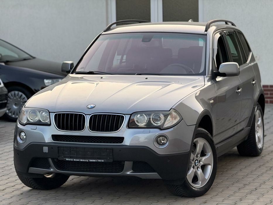 Bmw x3 2.0 diesel 4x4