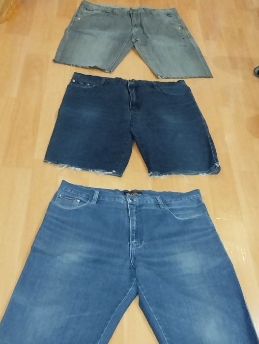 Шорты купальные,джинсовые 54-56 разм
