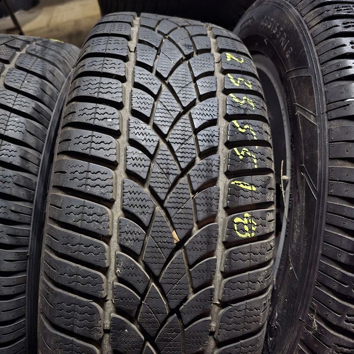 Оригинални джанти Ауди 18 цола гуми 235 55 18 Dunlop