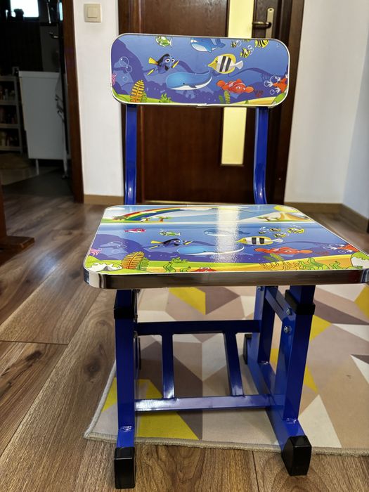 Birou copii (masa + scaun)