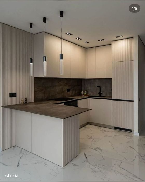 Studio | 42 mp | Bloc nou | Finisat complet | TVA inclus