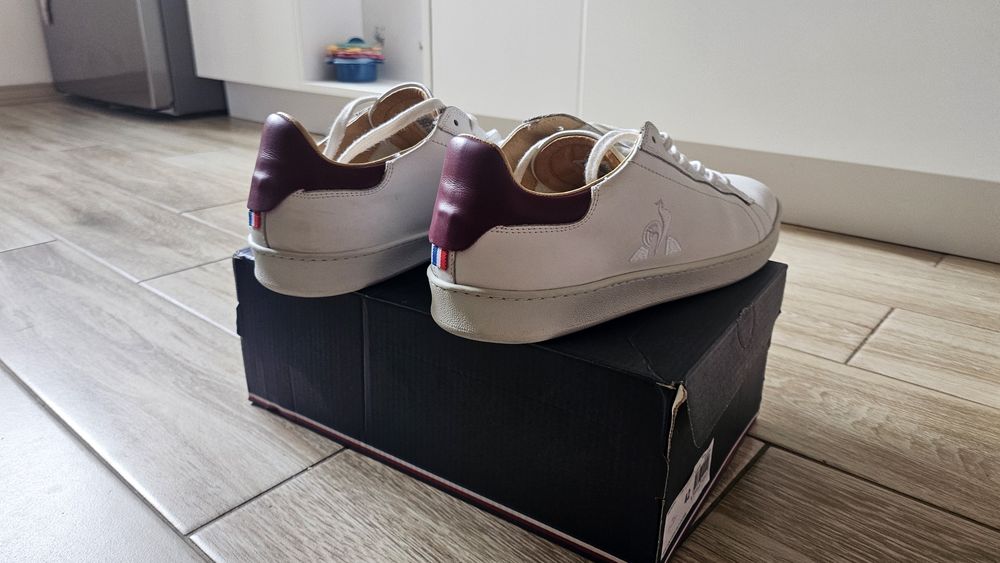 Мъжки бели кецове Le coq sportif, номер 42