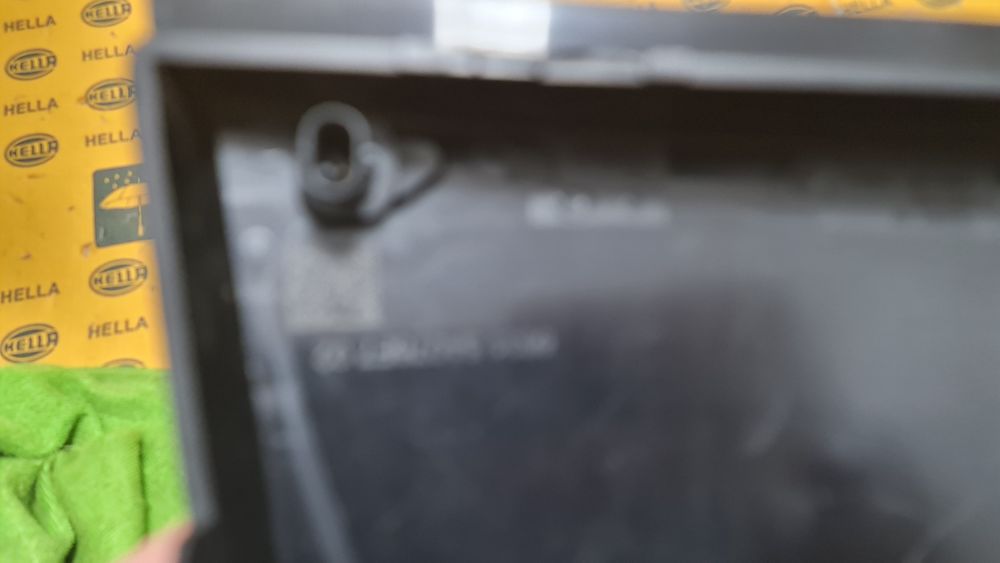 Capac radar distronic acc Mini JCW u25 Countryman 5A076F7 flag design