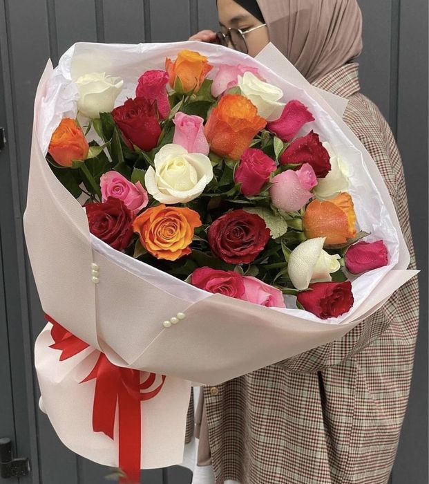 Цветы Алматы Доставка! Букеты, Розы