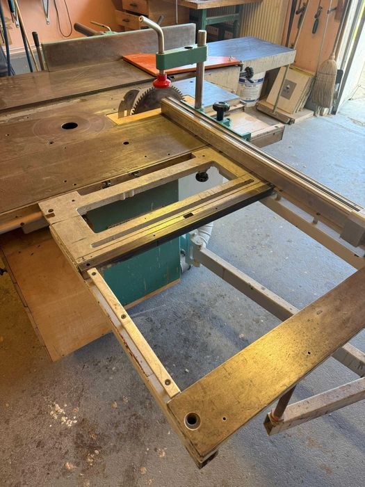 Masina Combinata pt Tamplarie, Abricth, Grosime, Circular,Freza,Gaurit