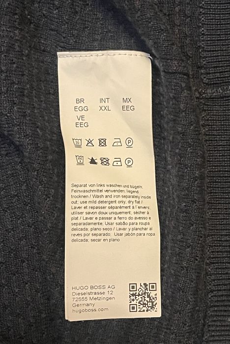 Bluza barbati Hugo Boss marimea XL slim fit