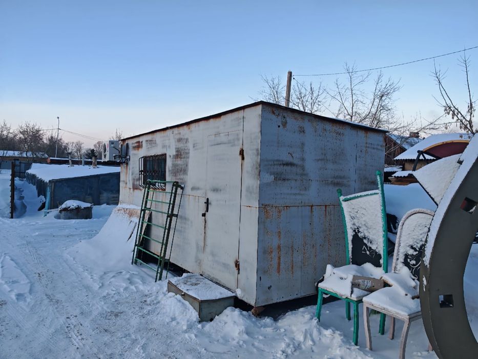 Вагончик строительный