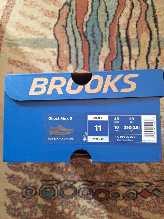 Vand incaltaminte Brooks Ghost Max 3 2E Wide - utilizat