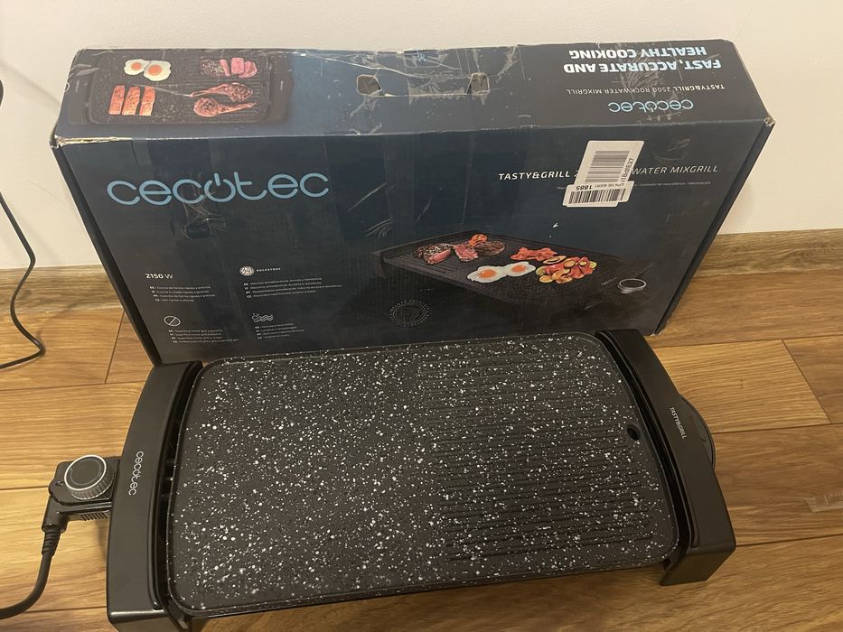 Електрическа скара Cecotec Tasty&Grill 2500W – чисто нова