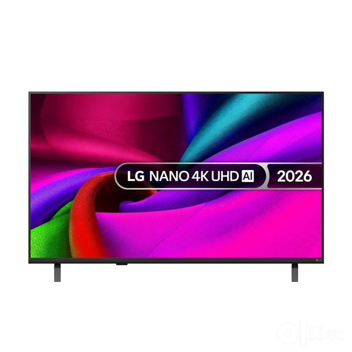 Телевизор LG 43NU900B6LA (2026) Индонезия  2 goda garantiya