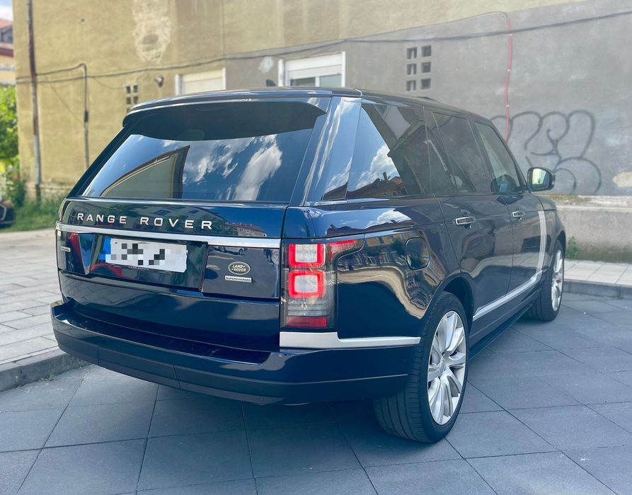 LAND ROVER Range Rover 2016 — imagine 4