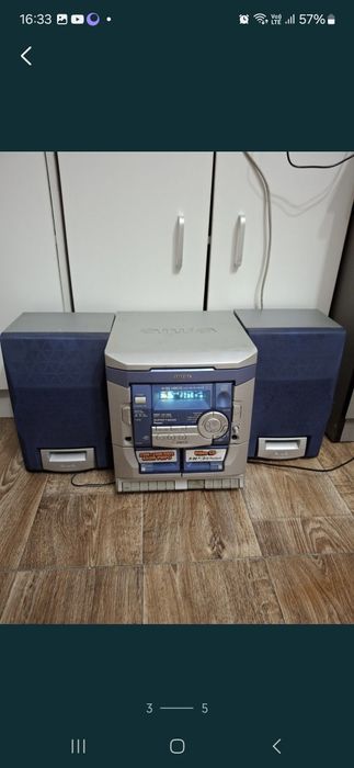 Музыкальный центр  Aiwa