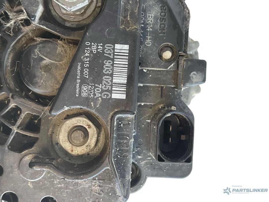 Alternator Volkswagen Fox 5Z1, 5Z3 2003 - 2014 1.4 Bkr 037903025G