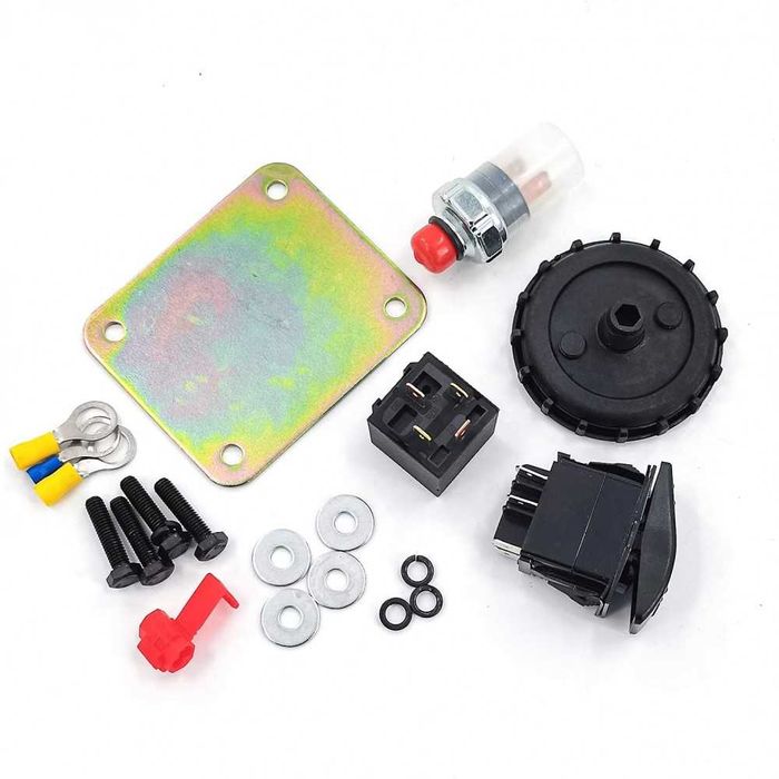 Compresor auto aer diferential blocabil blocant auto HF HighOutput 12V