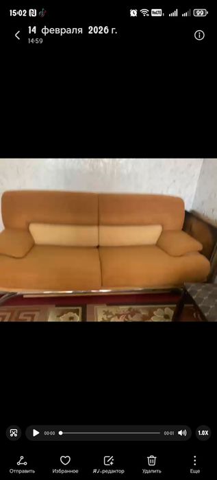 Диван и два кресла в отличном состоянии