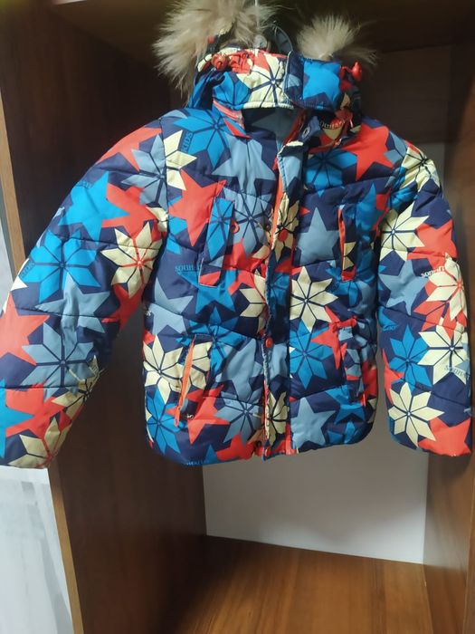 Зимнии детские куртки