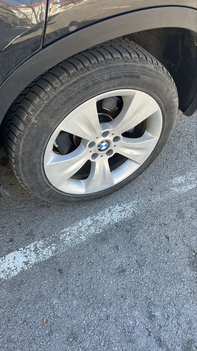 Джанти със зимни гуми за BMW