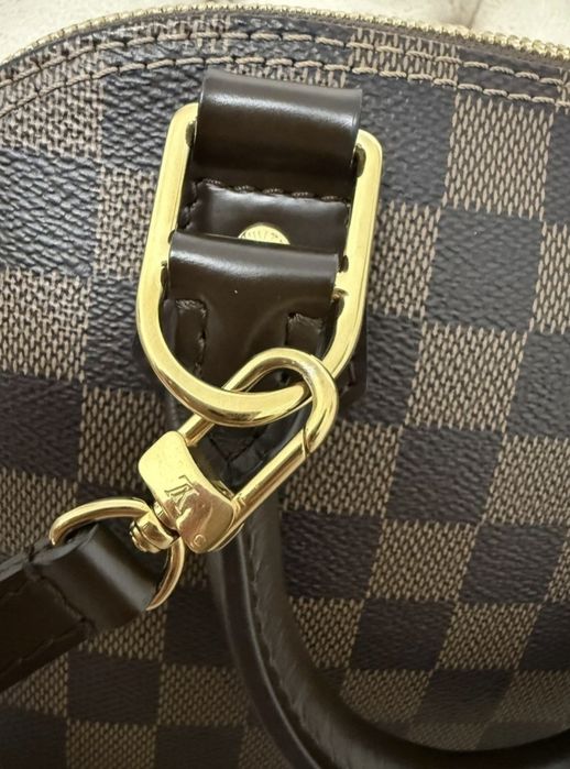 Louis Vuitton AlmaBB Brown Damier Shell  Bag