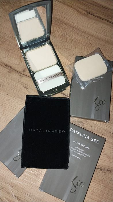 Корейская пудра каталина