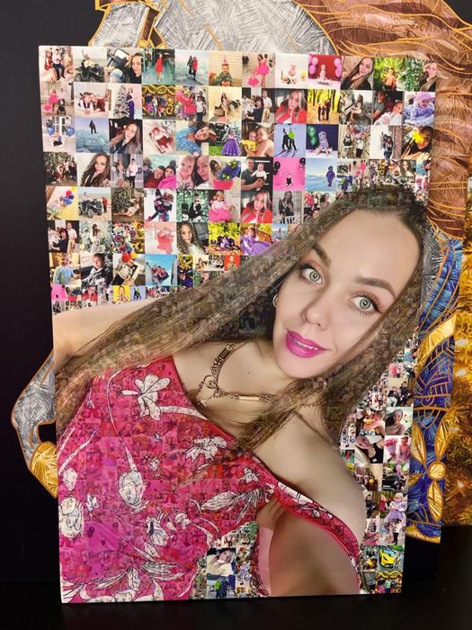Фотомозайка! Фотомозаика!Подарки! фото!Фотоколлаж!Холст!Дримарт