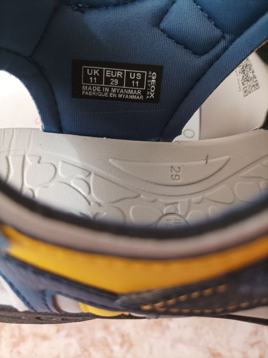 Geox нови N29 сандали