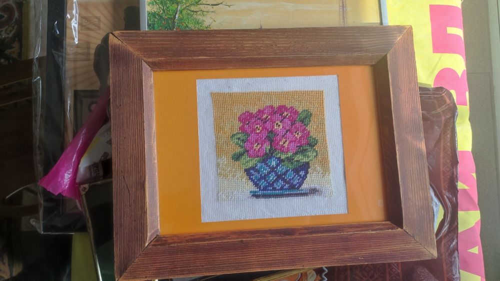 Картины. Разная техника