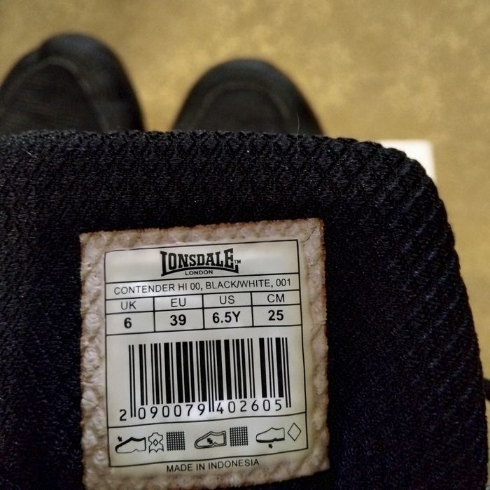 Тренировъчни обувки Lonsdale Boxing Boots