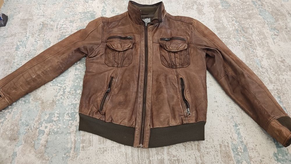 Geaca piele naturala mărimea S