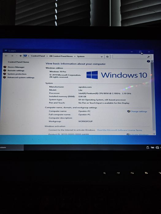 Лаптоп Lenovo Z570