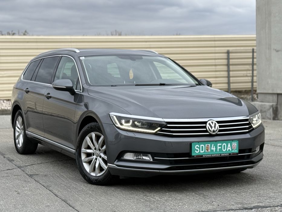VOLKSWAGEN Passat 2017 — imagine 2