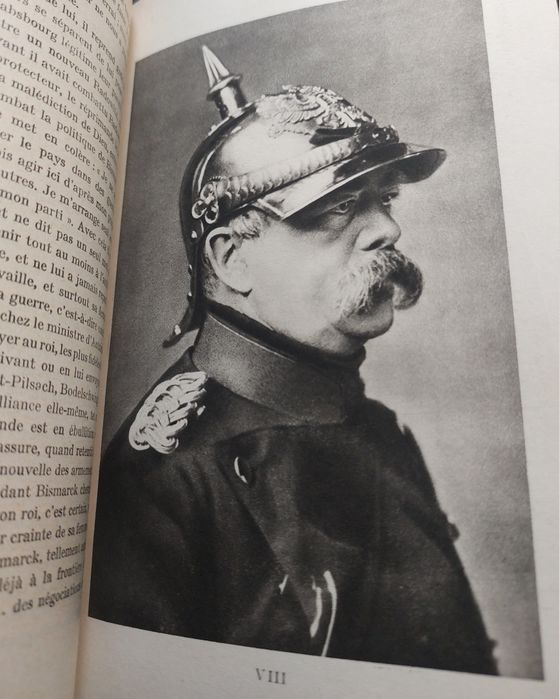 Carte veche Bismarck