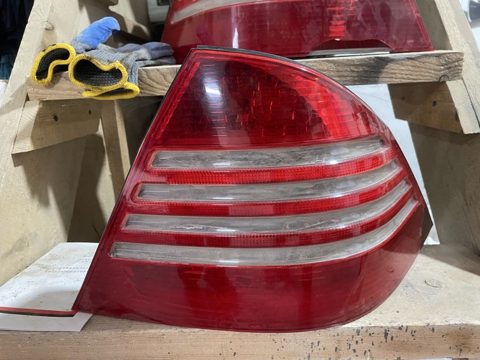 мерседес s500 лисичка