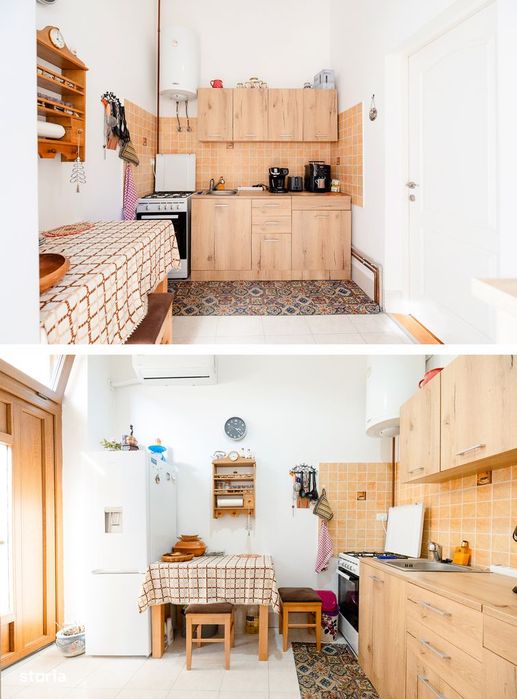 Apartament 1 camera, etaj 2, termoteca, central - M.Eminescu