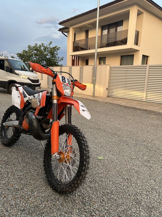 KTM exc 300 2016