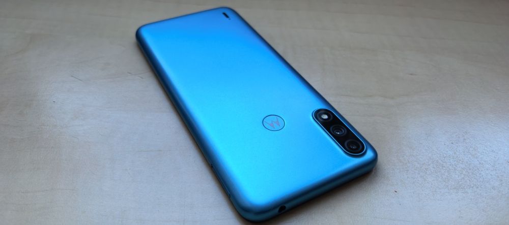 Telefon Motorola E7 Power_Dual Sim_64GB / 4GB RAM_NOU 10 din 10 / Blue