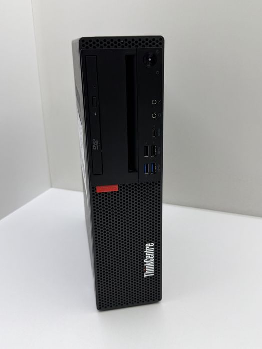 Lenovo ThinkCentre cu Intel Core i7-8700, 16GB RAM, SSD 256GB