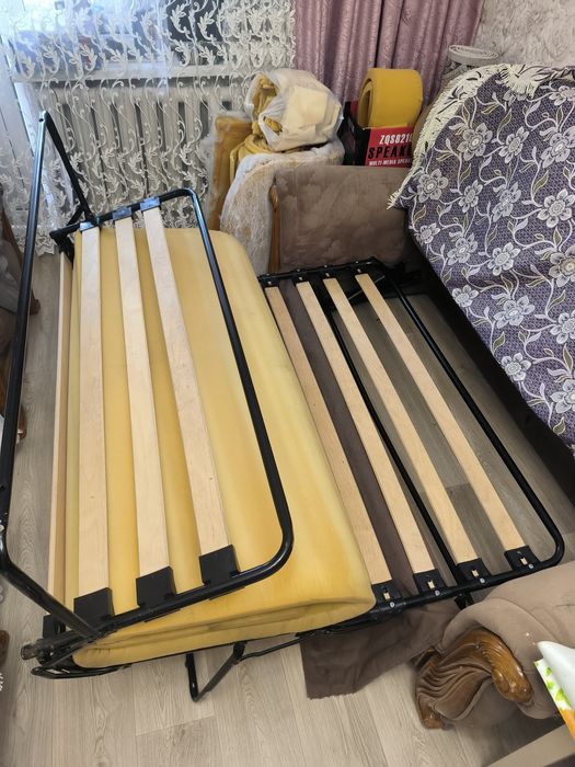 Раскладушка-кровать от дивана