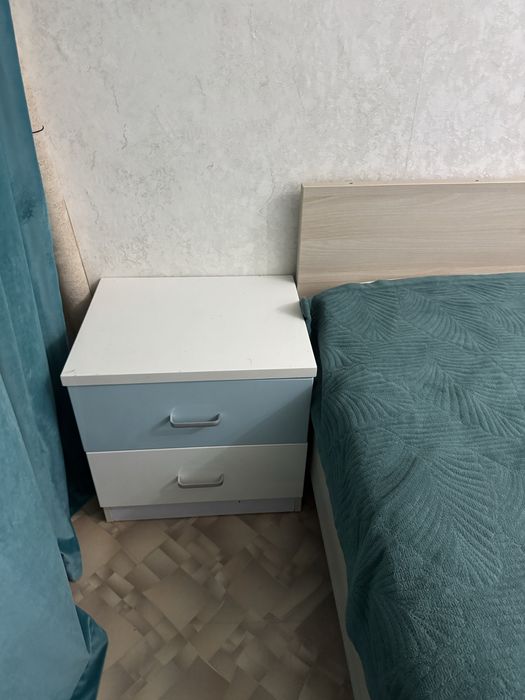 Продам тумба и кровать за 7000т